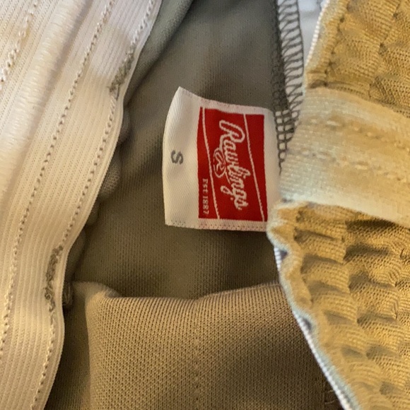 Kids Rawlings ball pants size small - Picture 2 of 4